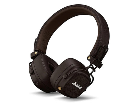 Słuchawka bezprzewodowa MARSHALL Major V Bluetooth Brązowy 228157